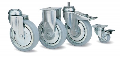 Commercial  Caster and Wheels