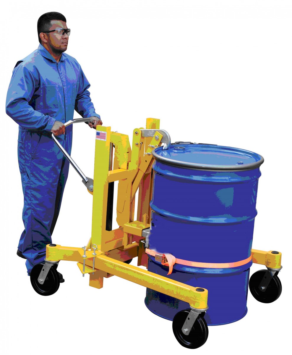 Drum Lift and Transport.