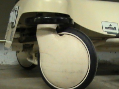 Stryker Hospital Bed Wheel with Shroud