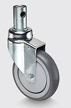 Hospital Bed and Stretcher Central Lock Casters