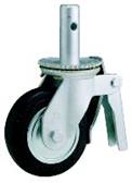 Locking Scaffold Caster