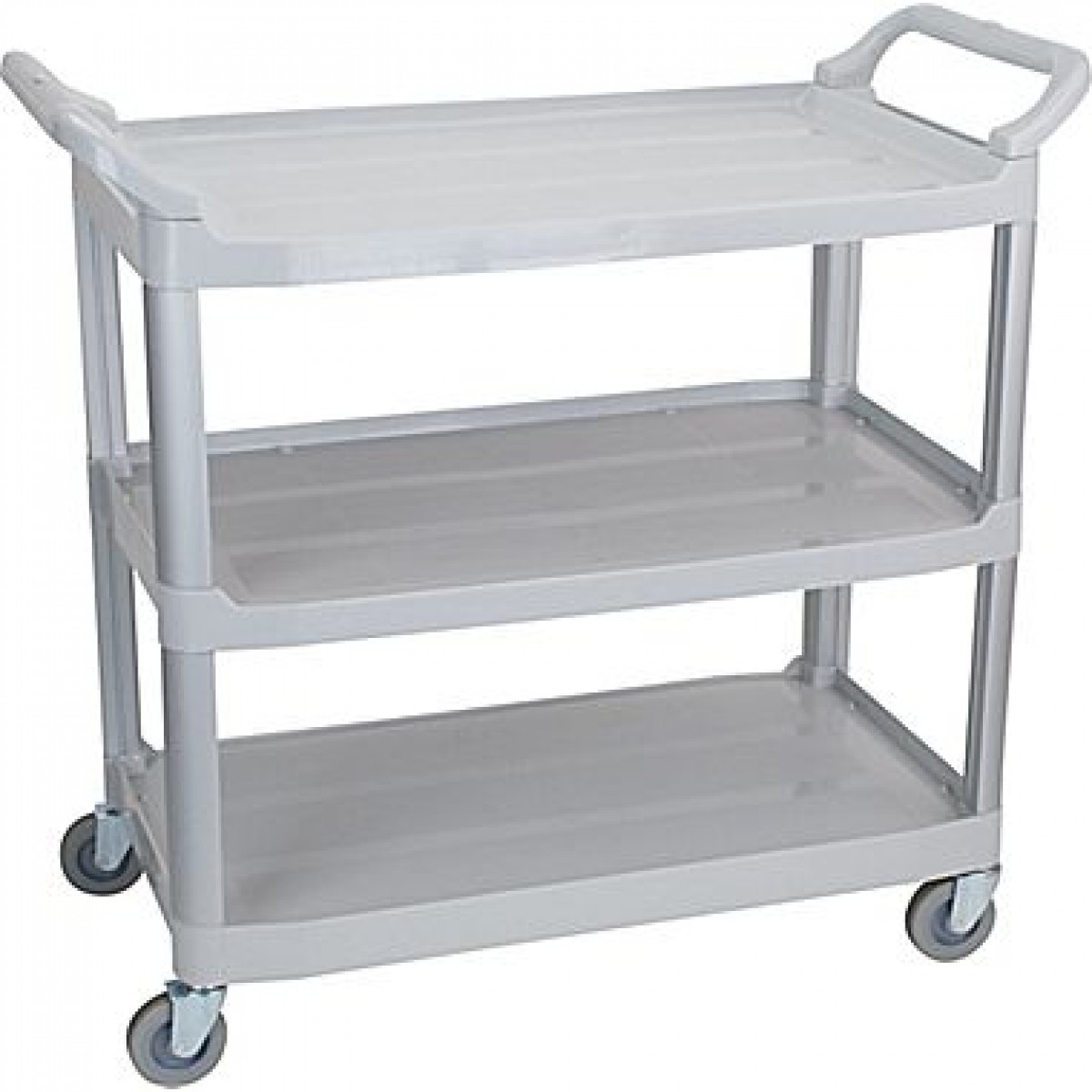 Cart Delivery Pick Stock Shelf Kitchen Rubbermaid Cart 3 Shelf Stainless Steel Utility