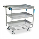 Lakeside Single Handle Stainless Cart
