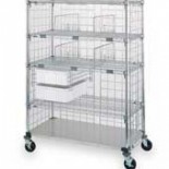 Wire Mesh Cart