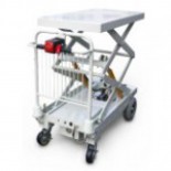 Electric Cart with Platform Lift