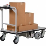 Electric Mailroom Cart
