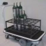 Power Oxygen Tank Cart