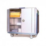 Electric Secure Med Cart